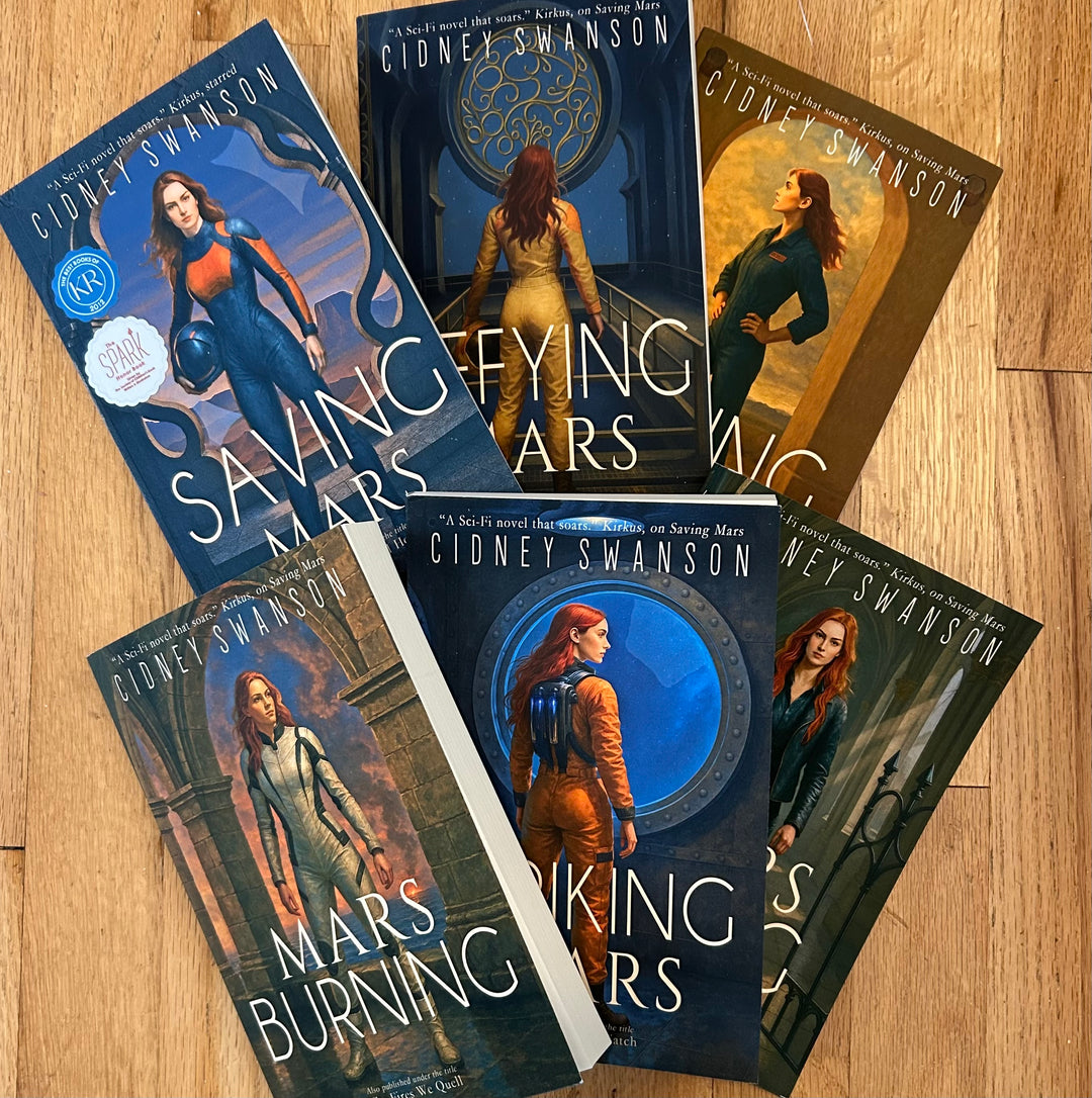 Saving Mars Signed Hardcover Bundle [Books 1-6]
