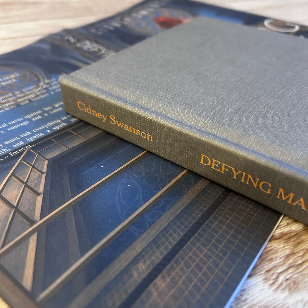 Defying Mars [Signed Hardcover]