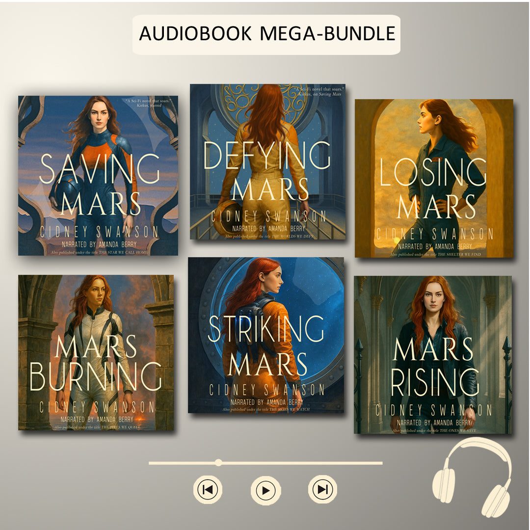 Saving Mars Audiobook Bundle [Books 1-6]