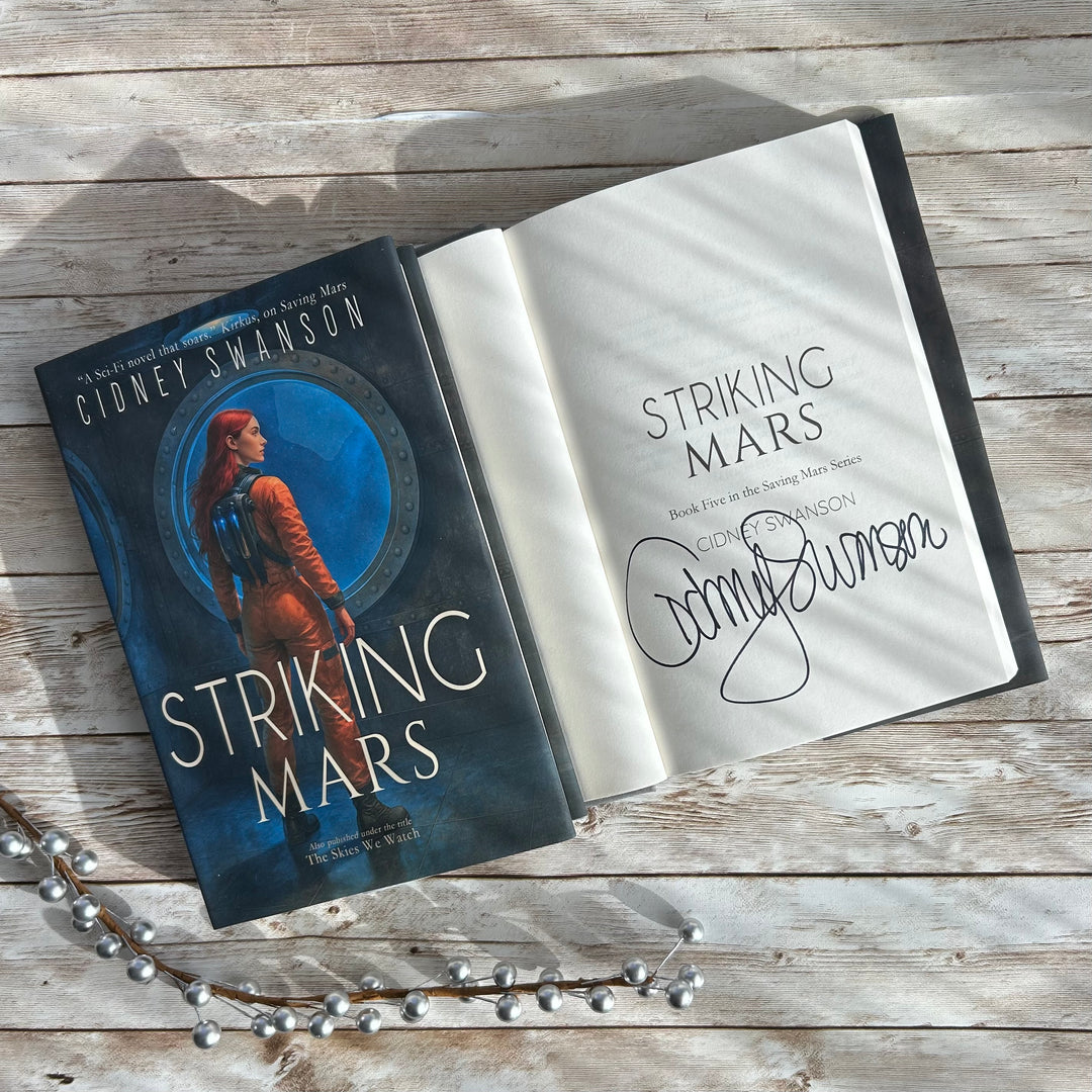 Striking Mars [Signed Hardcover]