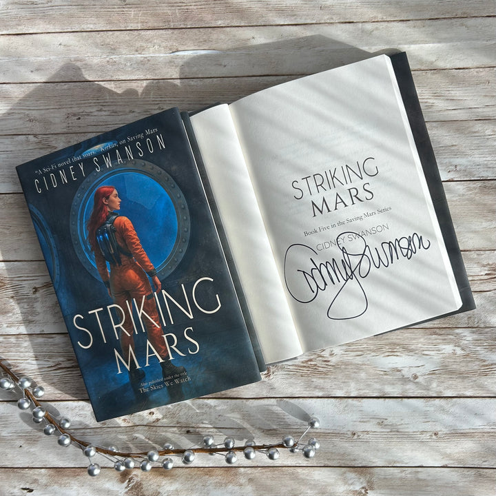 Striking Mars [Signed Hardcover]