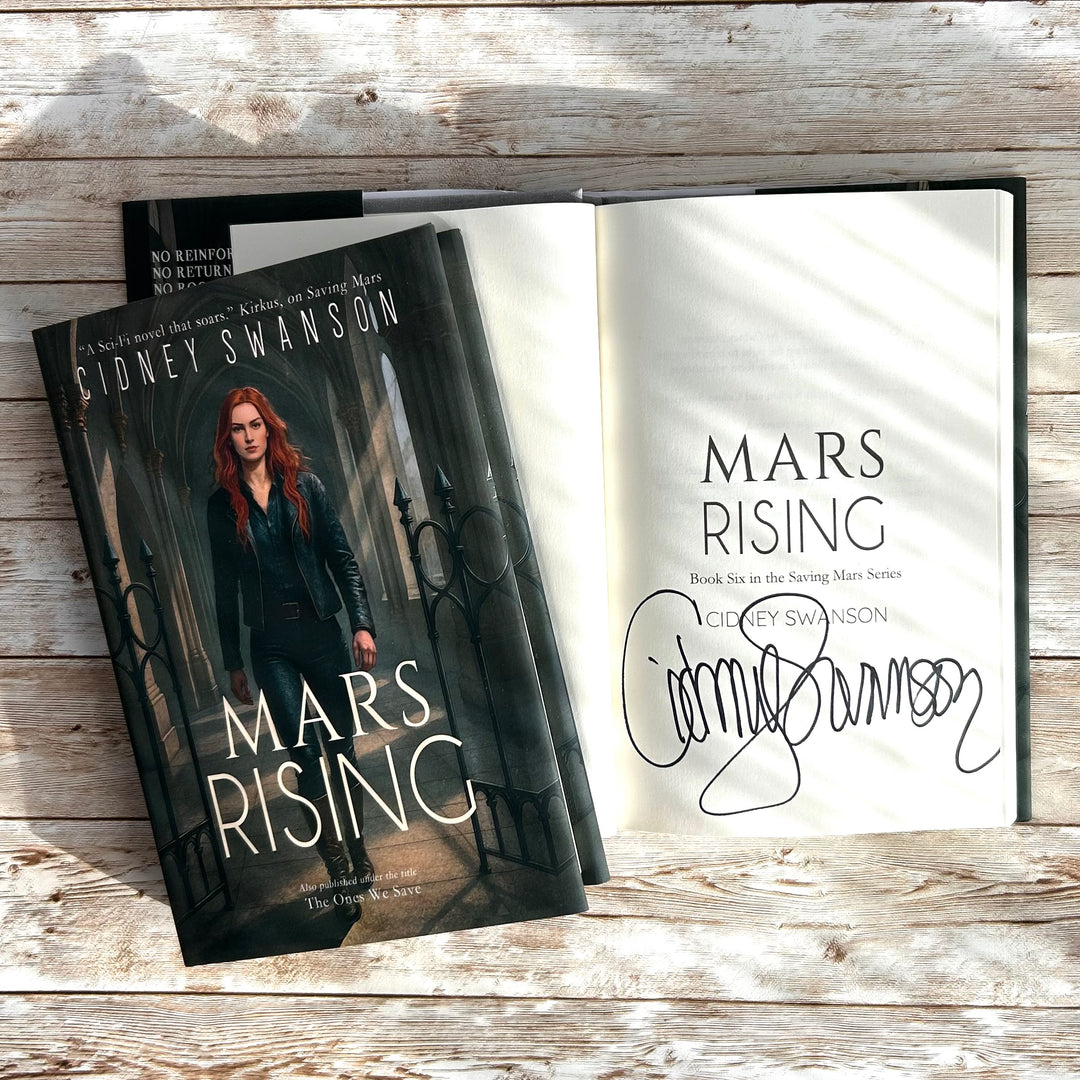 Mars Rising [Signed Hardcover]