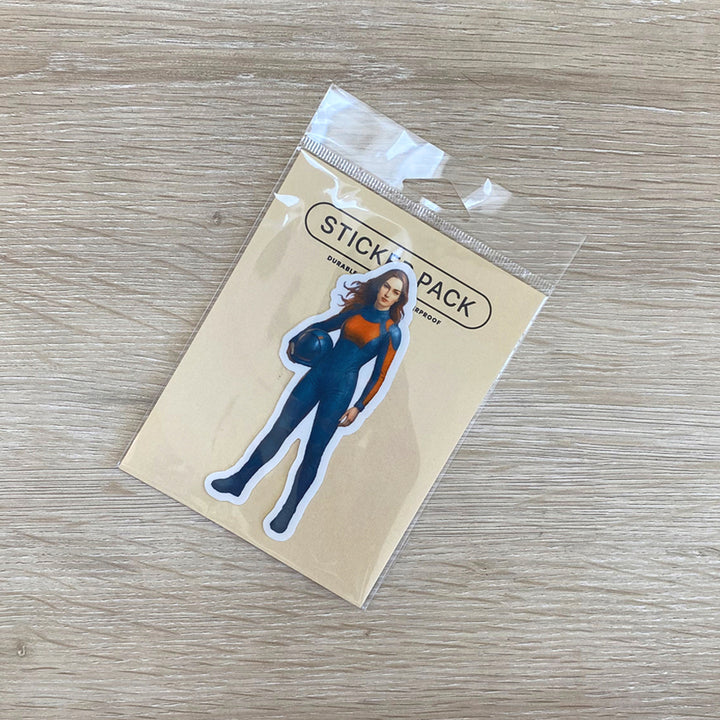 Saving Mars Vinyl Sticker [1-Pack]