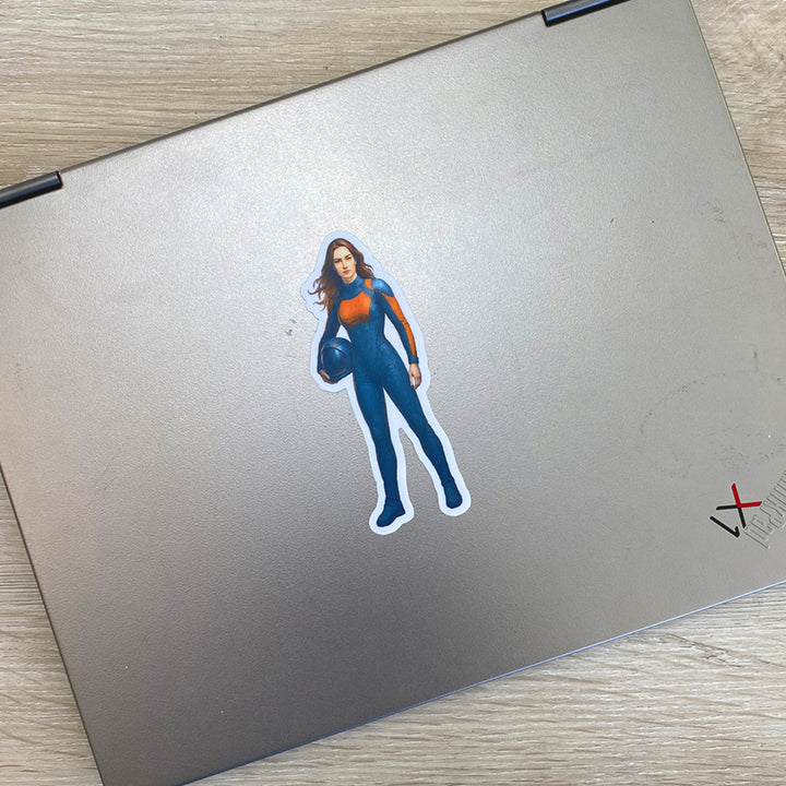 Saving Mars Vinyl Sticker [1-Pack]
