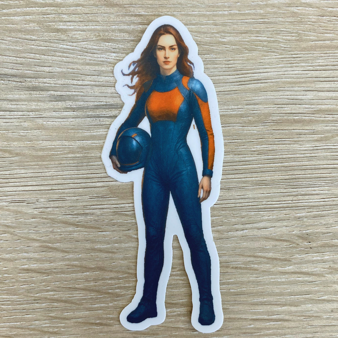 Saving Mars Vinyl Sticker [1-Pack]
