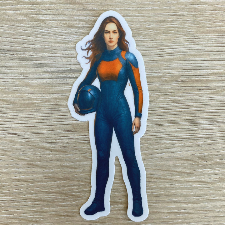 Saving Mars Vinyl Sticker [1-Pack]