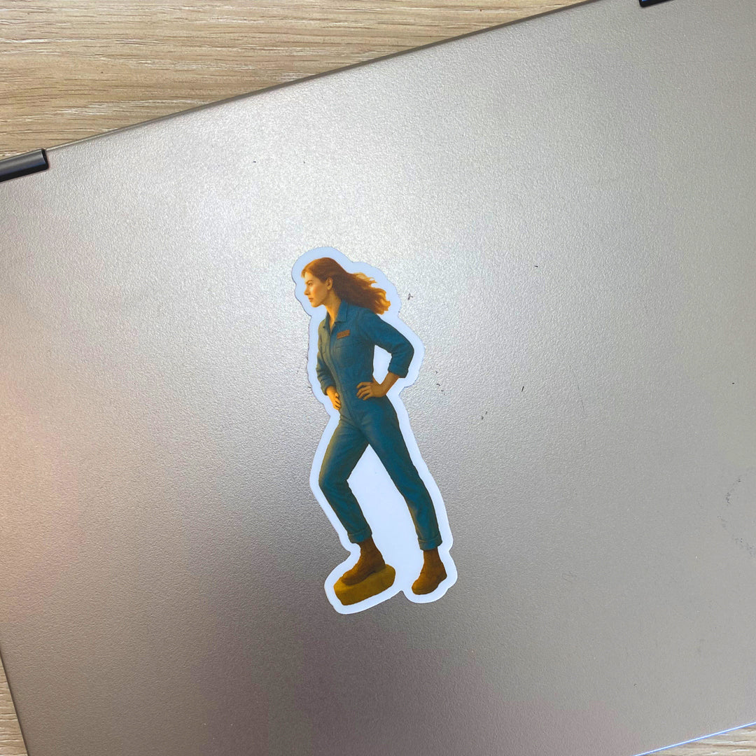 Losing Mars Vinyl Sticker [1-Pack]