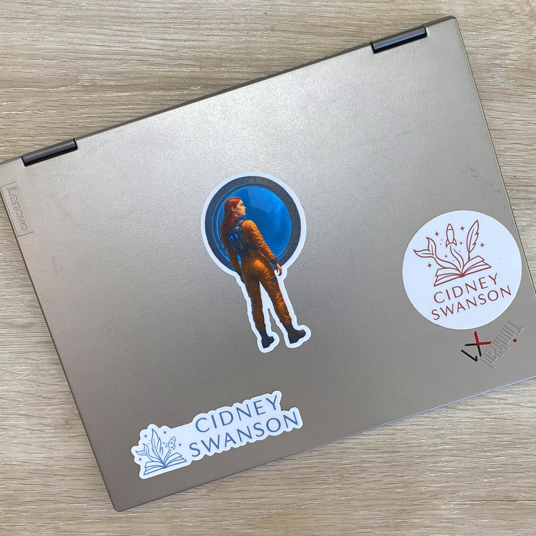 Mars Rising Vinyl Sticker [3-Pack]