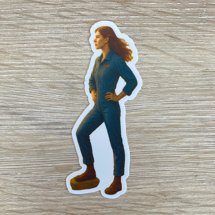 Losing Mars Vinyl Sticker [1-Pack]