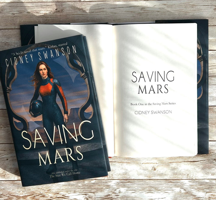 Saving Mars [Signed Hardcover]