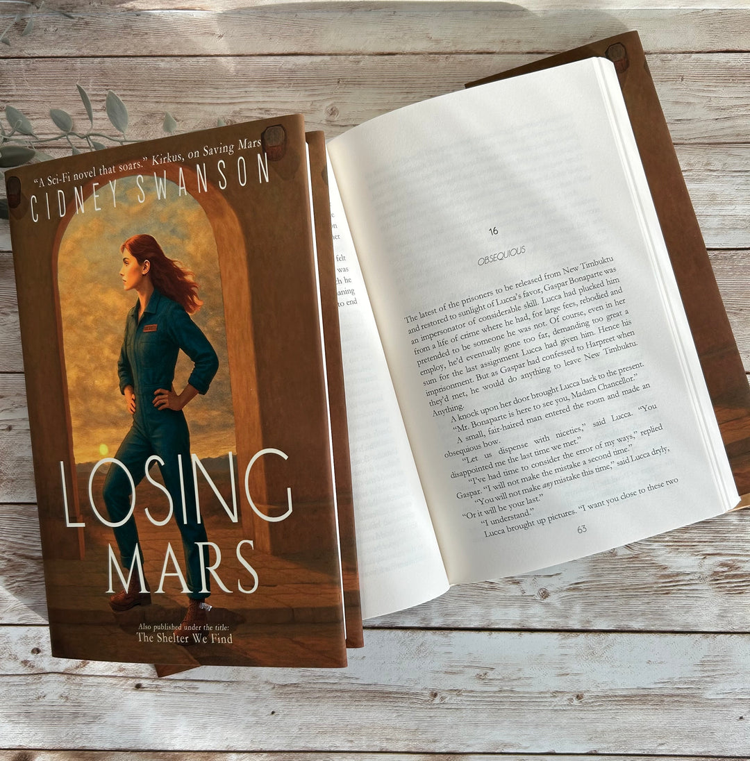 Losing Mars [Signed Hardcover]
