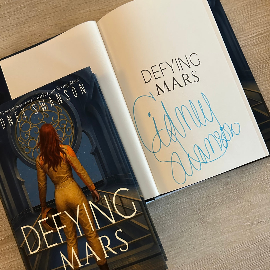 Defying Mars [Signed Hardcover]