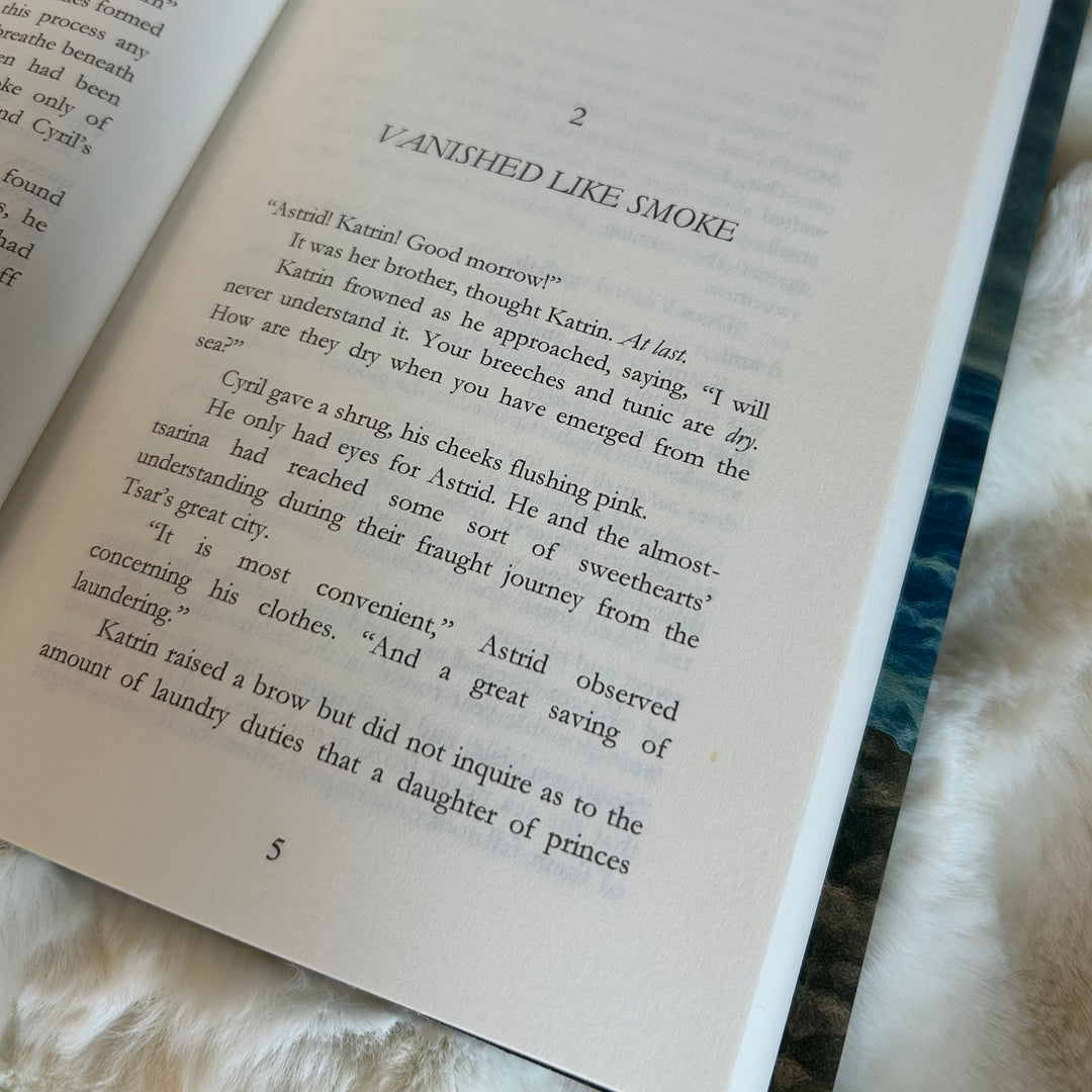 The Rogue and the Healer [Signed Hardcover]