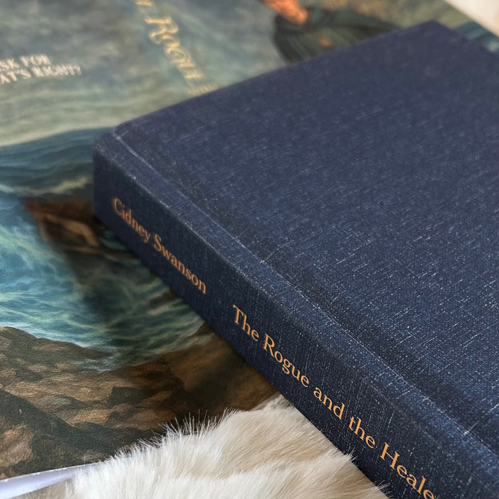 The Rogue and the Healer [Signed Hardcover]