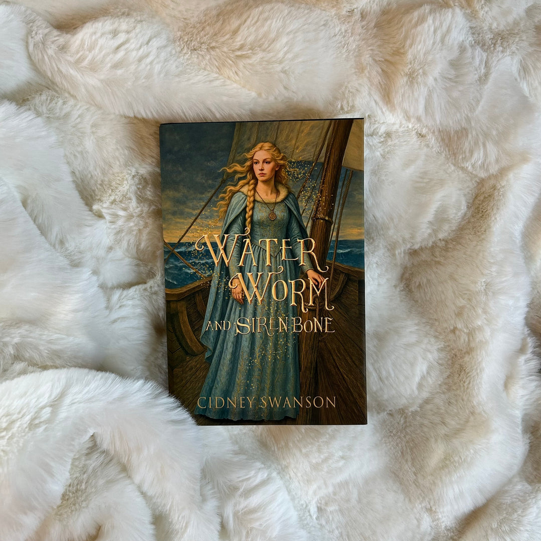 Water Worm and Siren Bone [Paperback]