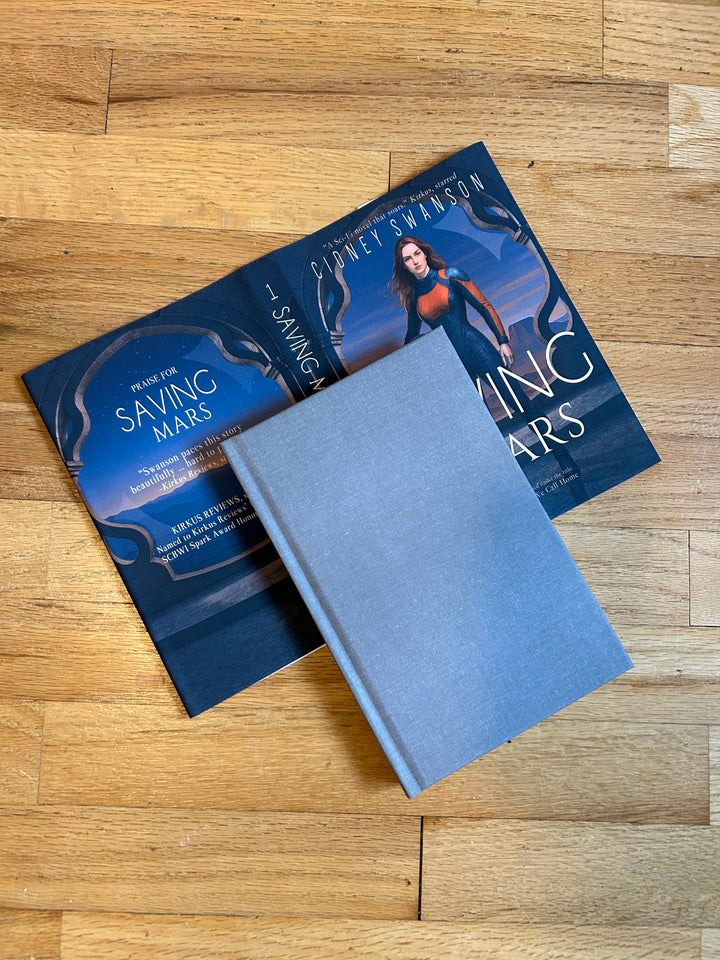 Saving Mars [Signed Hardcover]