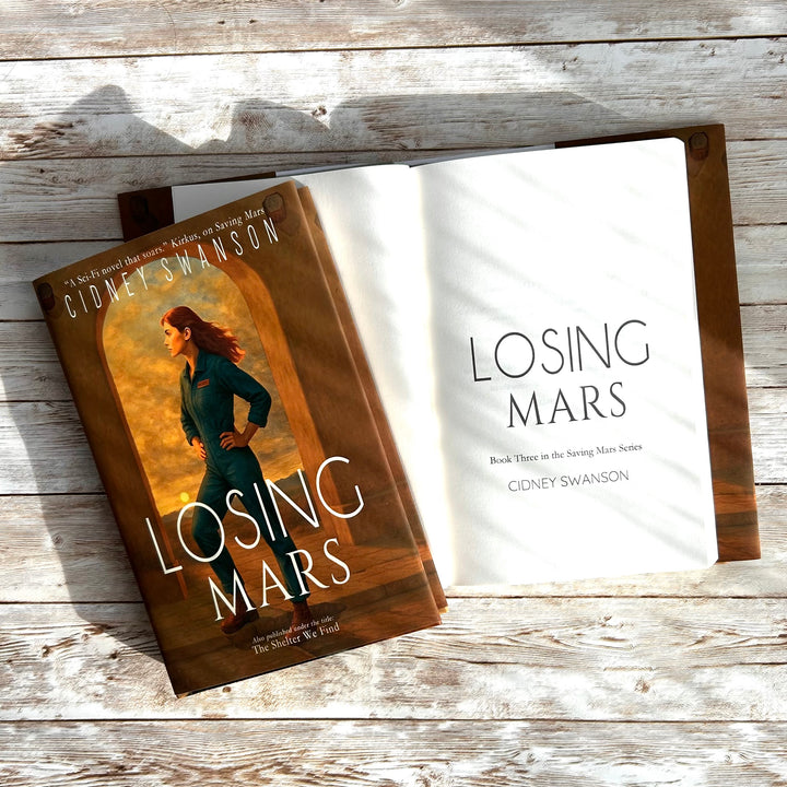 Losing Mars [Signed Hardcover]
