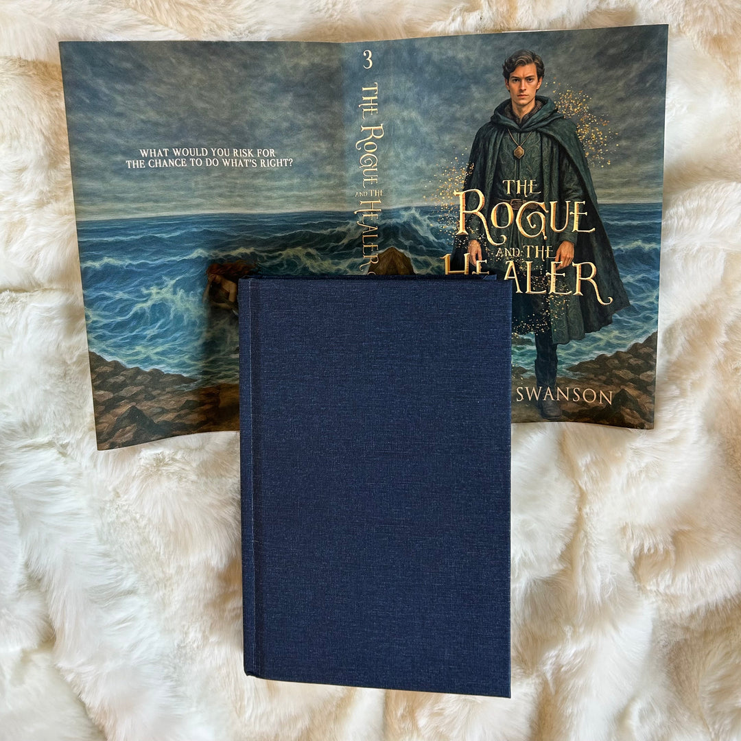 The Rogue and the Healer [Signed Hardcover]