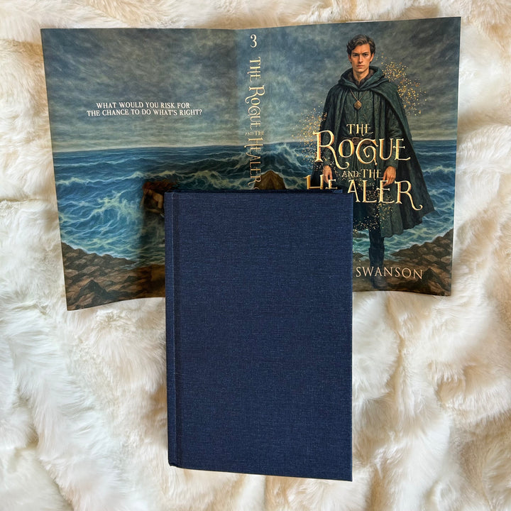 The Rogue and the Healer [Signed Hardcover]