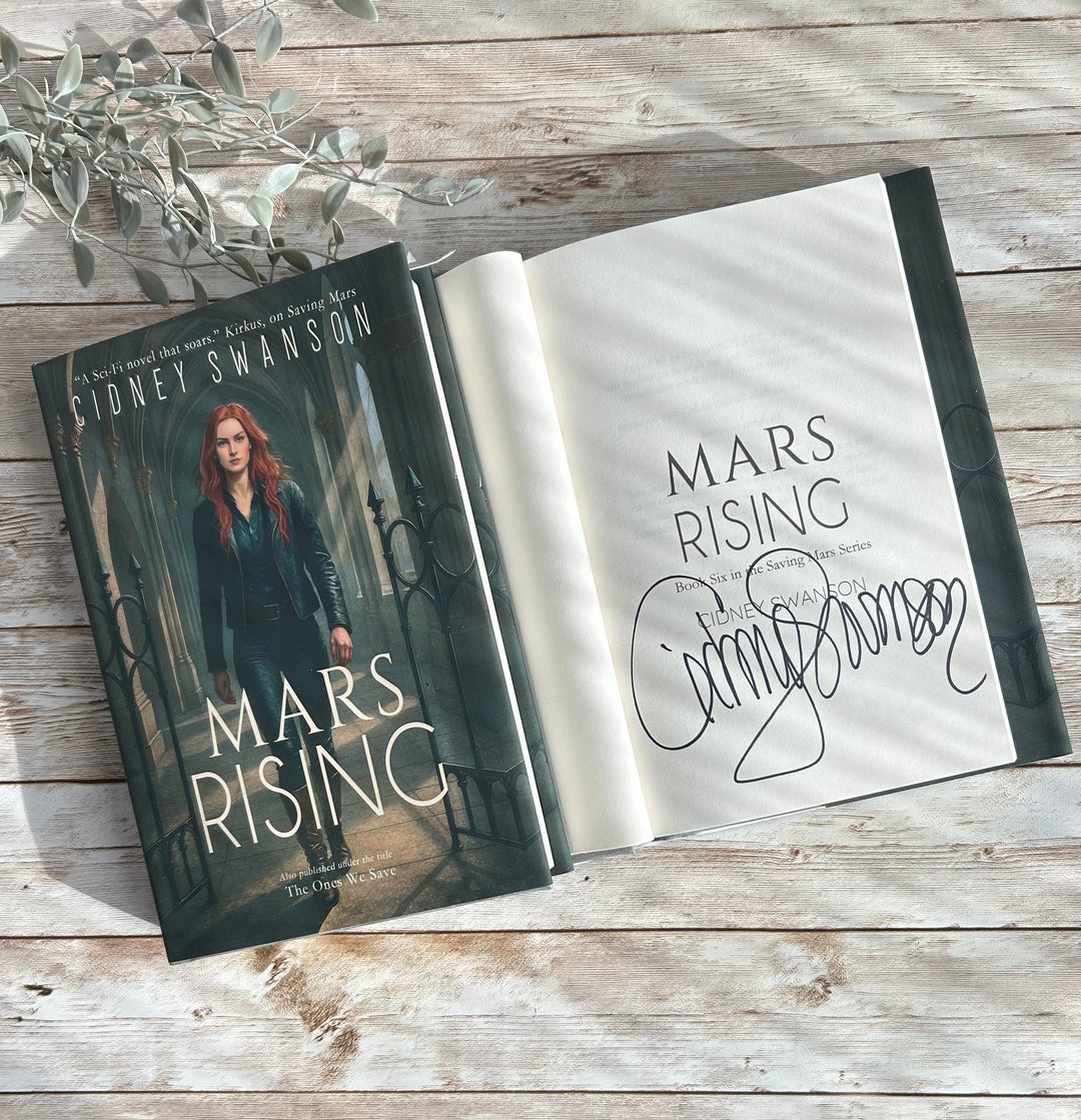 Mars Rising [Signed Hardcover]