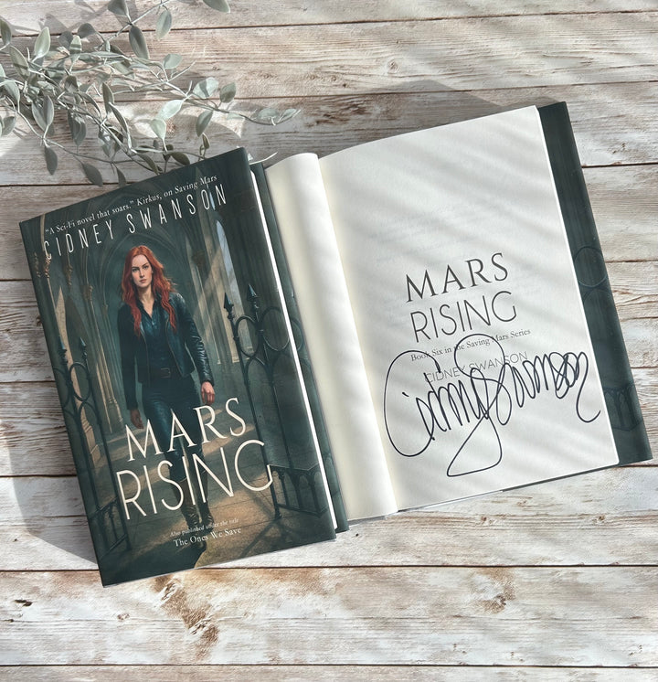 Mars Rising [Signed Hardcover]