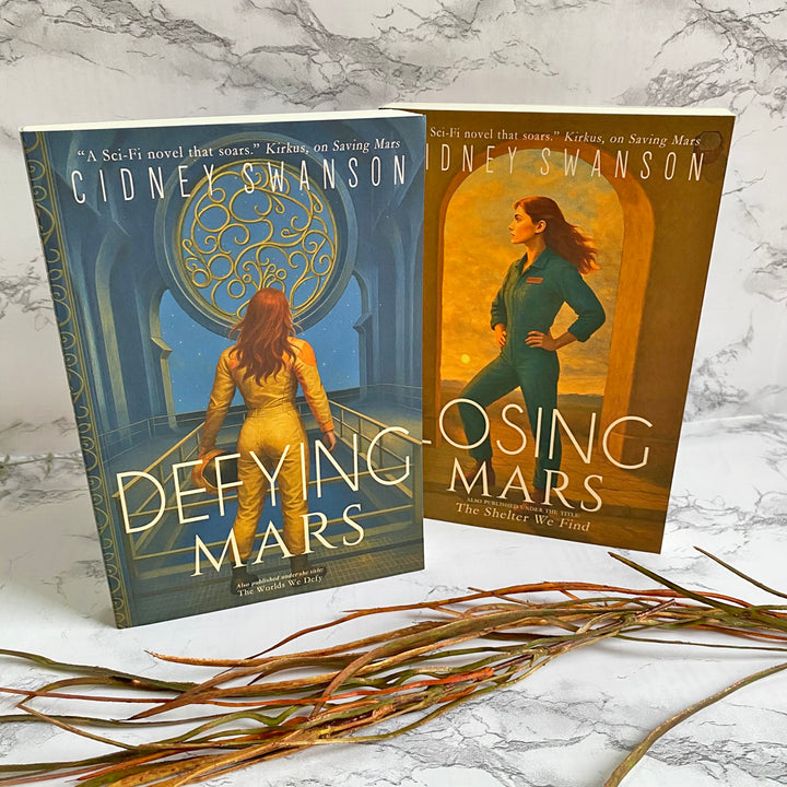 Defying Mars and Losing Mars - Paperback [2-Pack]