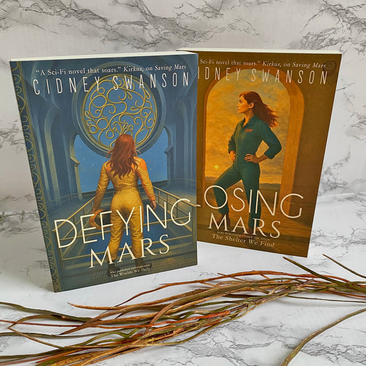 Defying Mars and Losing Mars - Hardcover [2-Pack]