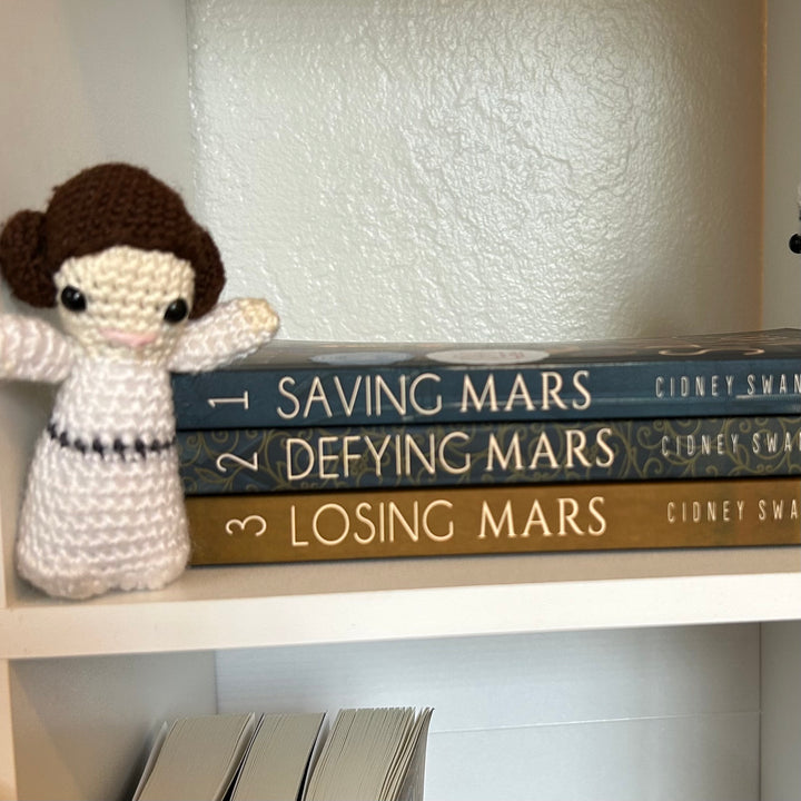 Saving Mars Paperback Bundle [Books 1-3]