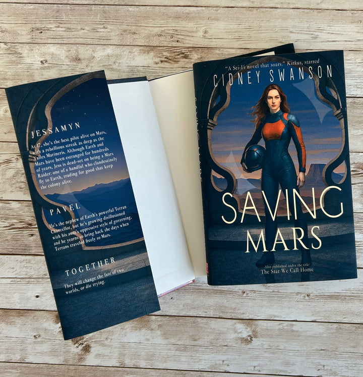 Saving Mars [Signed Hardcover]