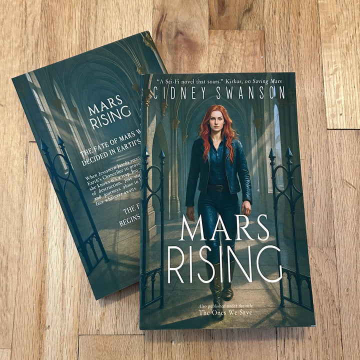 Mars Rising [Signed Hardcover]