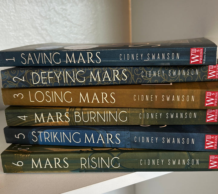 Saving Mars Signed Hardcover Bundle [Books 1-6]