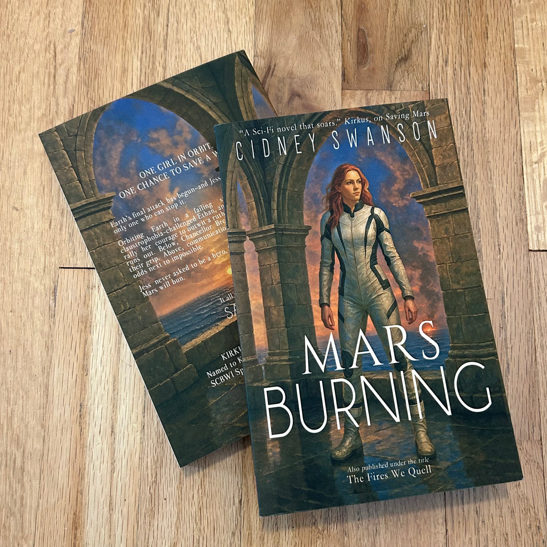 Mars Burning [Signed Hardcover]