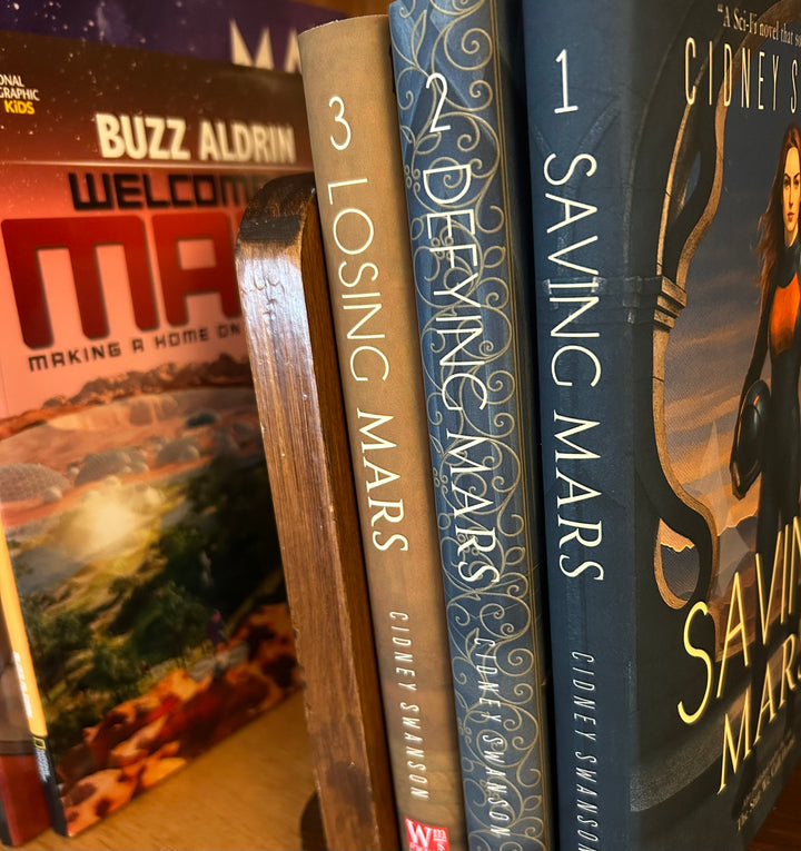 Saving Mars Paperback Bundle [Books 1-3]
