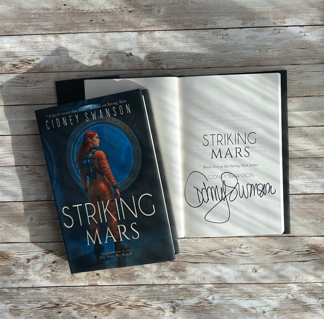 Striking Mars [Signed Hardcover]