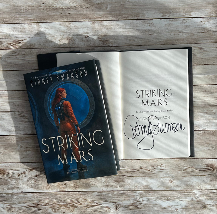 Striking Mars [Signed Hardcover]