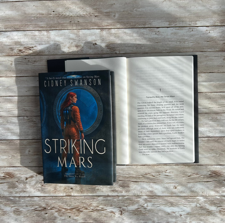 Striking Mars [Signed Hardcover]