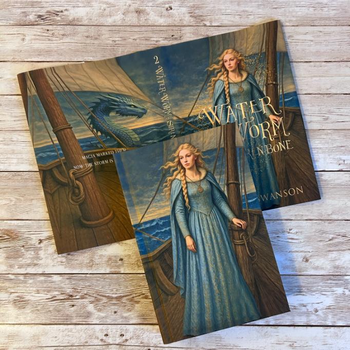 Water Worm and Siren Bone [Signed Hardcover]