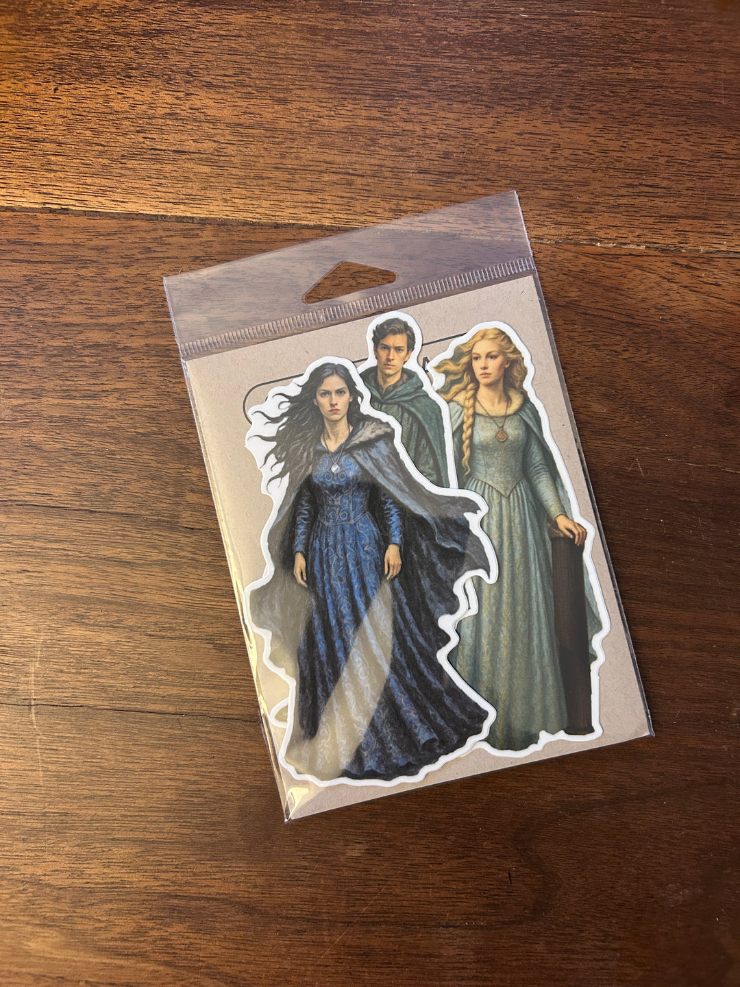 Five Kingdoms Characters Vinyl Sticker [3-Pack]