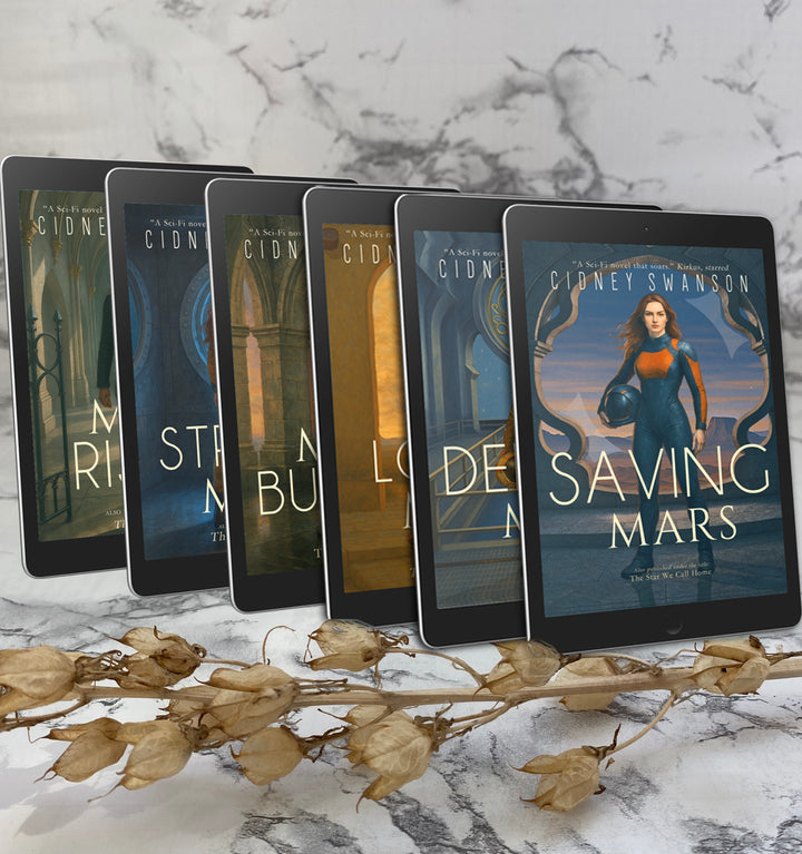 Saving Mars Books 1-6 Bundle - eBooks [6-Pack]