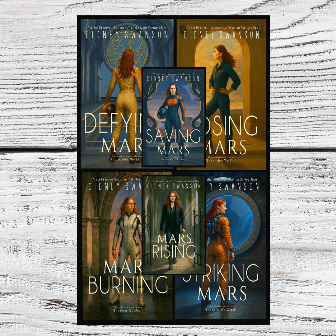 Saving Mars Books 1-6 Bundle - eBooks [6-Pack]