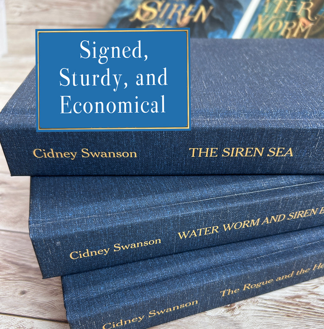 Five Kingdoms Chronicles Signed Hardcover Bundle [Books 1-3]