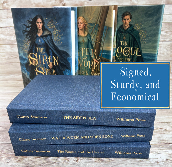 Five Kingdoms Chronicles Signed Hardcover Bundle [Books 1-3]