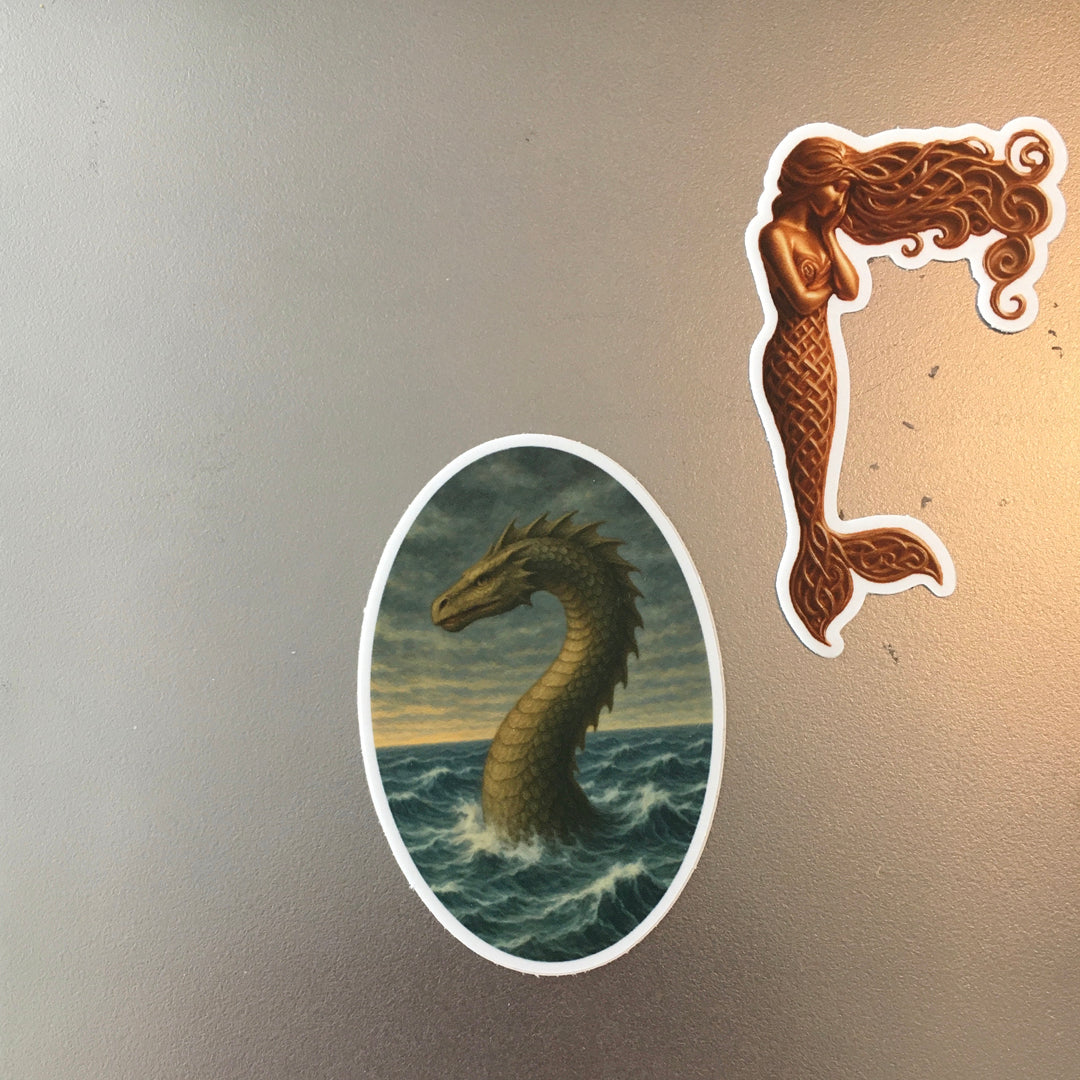 Siren Sea Vinyl Sticker [2-Pack]