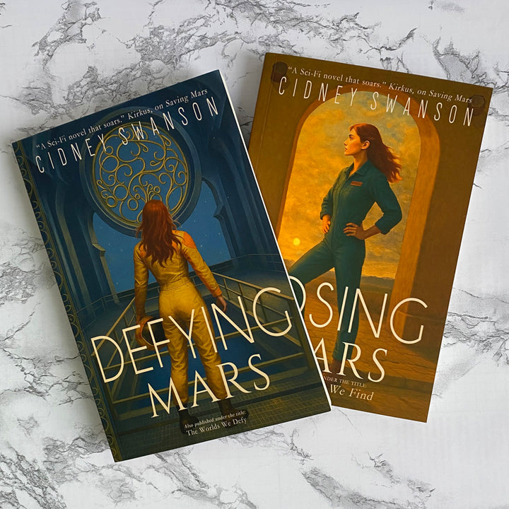 Defying Mars and Losing Mars - Paperback [2-Pack]
