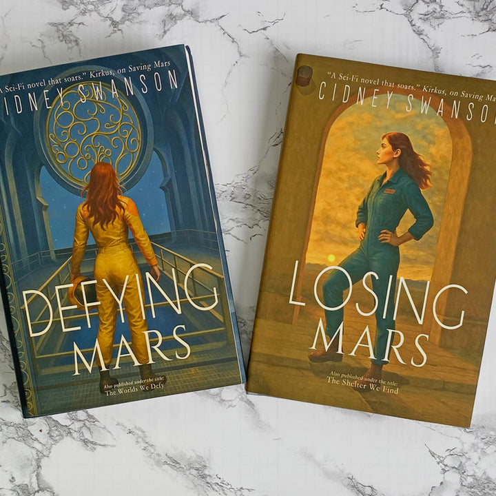 Defying Mars and Losing Mars - Hardcover [2-Pack]