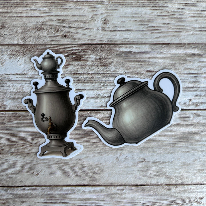 Five Kingdoms Chai Vinyl Sticker [2-Pack]