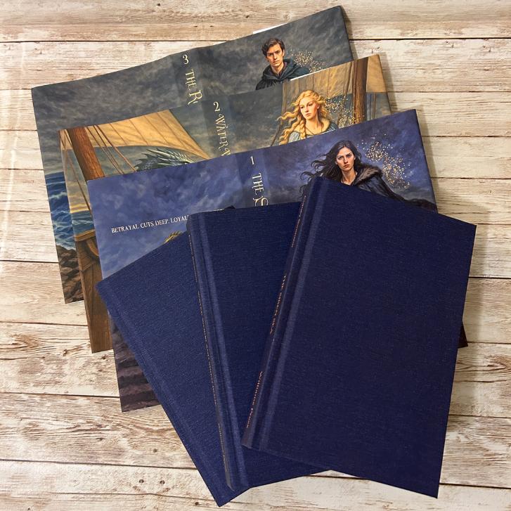 Five Kingdoms Chronicles Bundle Books 1-3 [Hardcover - Signed by Author]