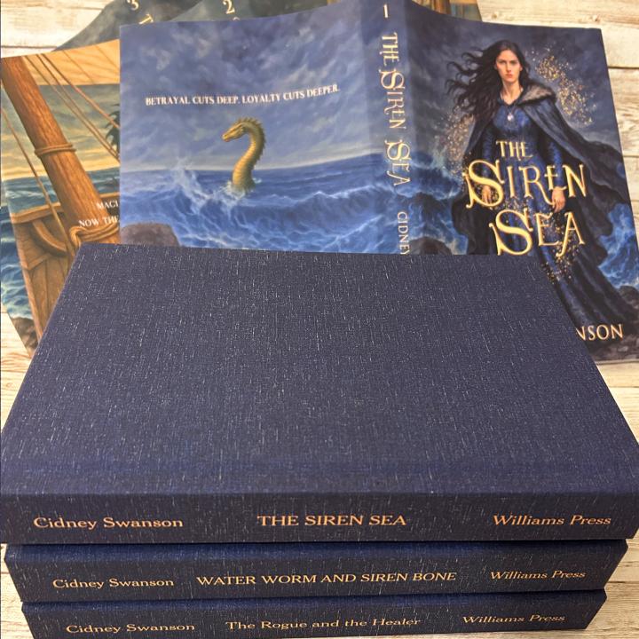 Five Kingdoms Chronicles Bundle Books 1-3 [Hardcover - Signed by Author]