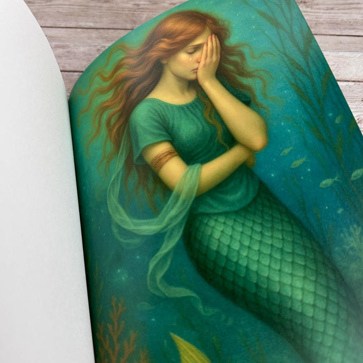 The Siren Sea interior image of mermaid