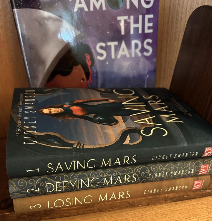 "MY OLDEST WHO HATES READING, READ THIS ENTIRE SERIES! THANK YOU!” - Diana
